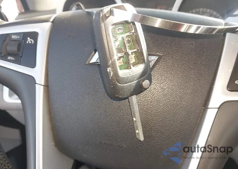 2010 Chevrolet Equinox Ltz z USA, uszkodzony, nr VIN 2CNFLFEY6A6261835